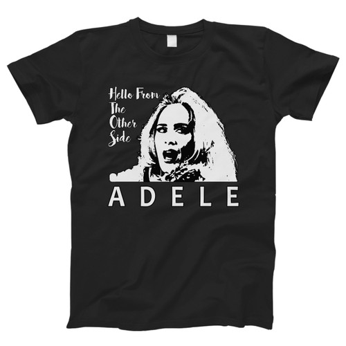 Adele Hello From The Other Side Illustrations Men T Shirt